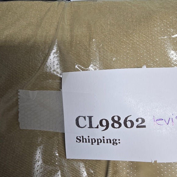 Levis Pants 514 Men 38x30 Tan Straight Fit Stretch Mid Rise Classic Casual - Picture 12 of 12